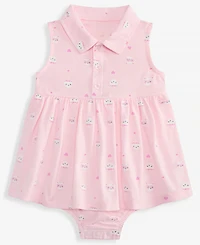 First Impressions Baby Girls' 0M-24M Striped Cat Skirted Sunsuit, Macy's Exclusive