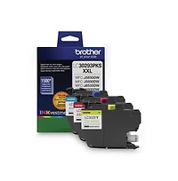 Brother LC30293PK INKvestment 1,500 Page-Yield Super High-Yield Ink - Cyan/Magenta/Yellow (3/Pack