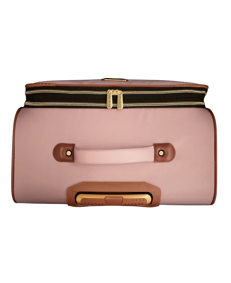 Stella Blanc Luxe 3-Piece Softside Expandable Spinner