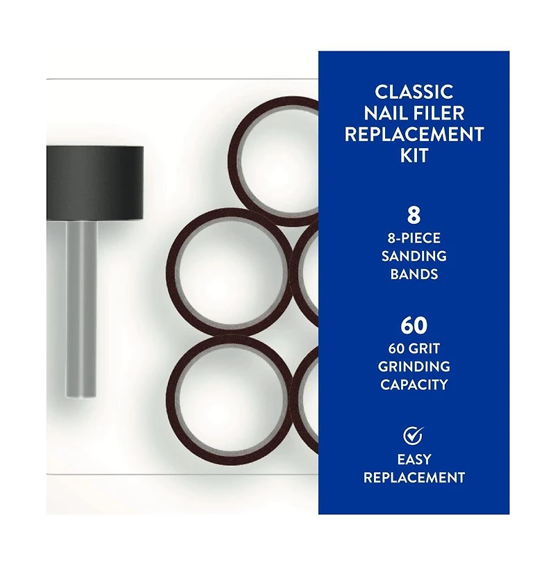 Wahl Professional Animal Classic Nail Smoother Replacement Kit