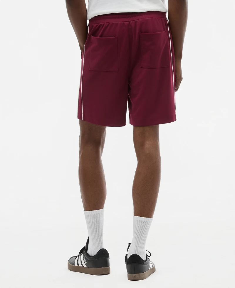 Mode of One Men's Louis Piping-Trim 7" Shorts, Macy's Exclusive