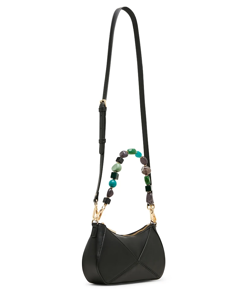 Steve Madden Danza Beaded Small Shoulder Handbag