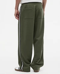 Mode of One Men's Sport Mesh Striped Drawstring Pants, Macy's Exclusive