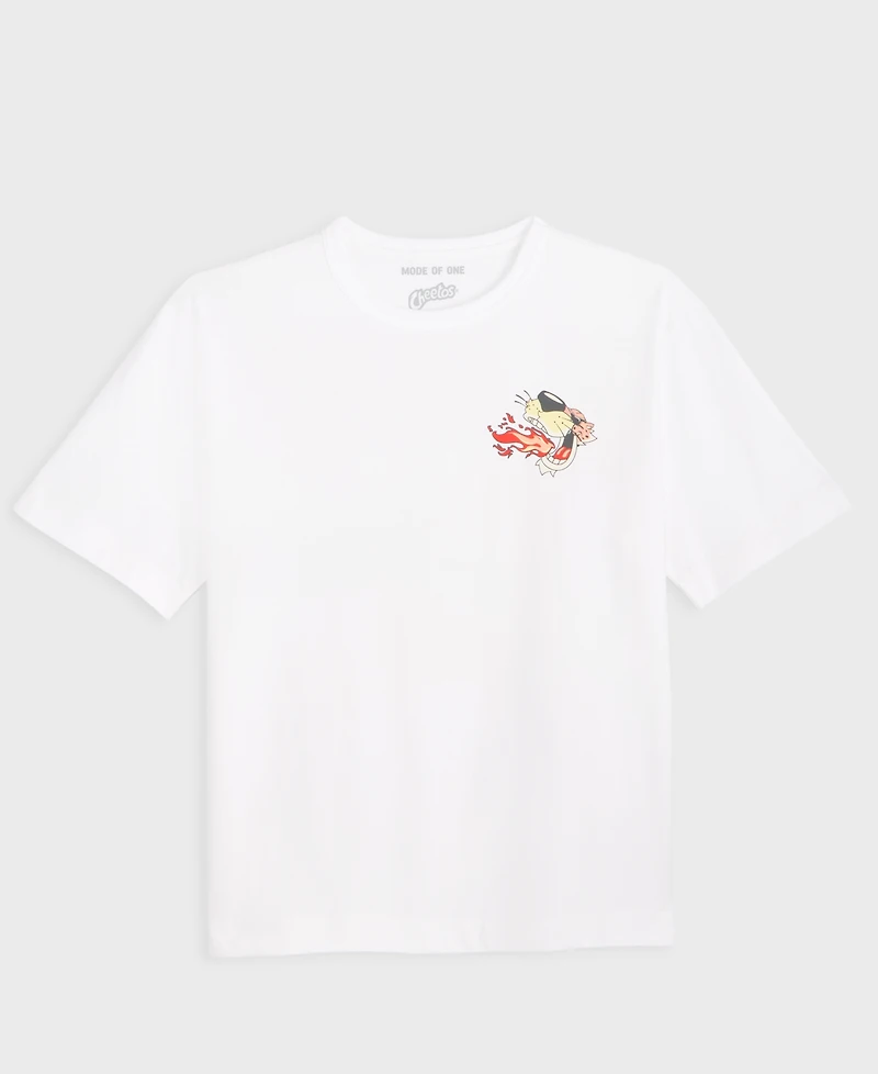 Mode of One Men's Flamin' Hot Cheetohs Graphic T-Shirt, Macy's Exclusive