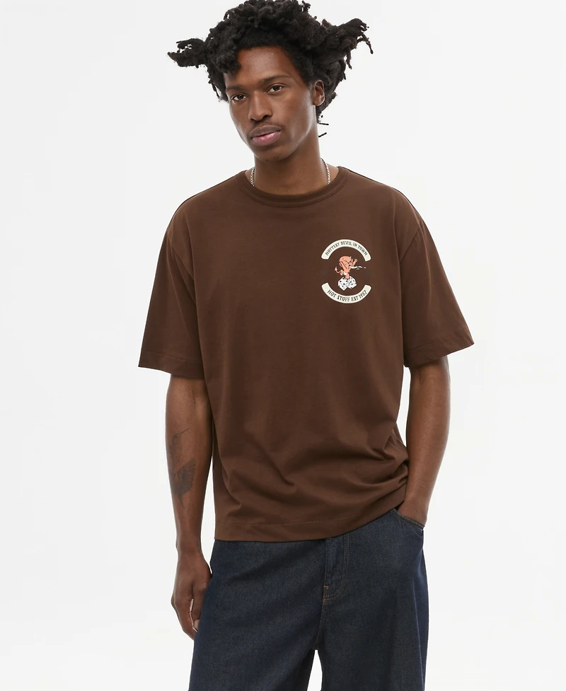 Mode of One Men's Devil Dice Graphic T-Shirt, Macy's Exclusive