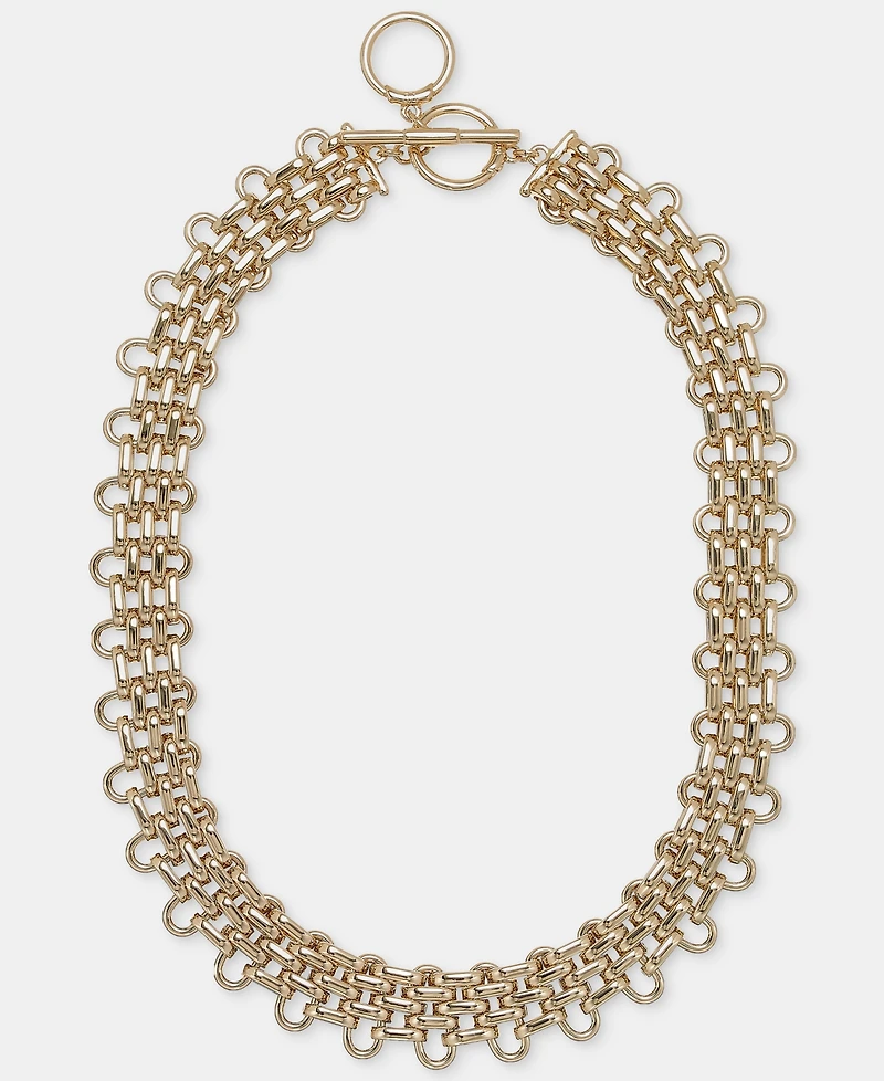 Lauren Ralph Lauren Gold-Tone 16" Rolo Link Collar Necklace