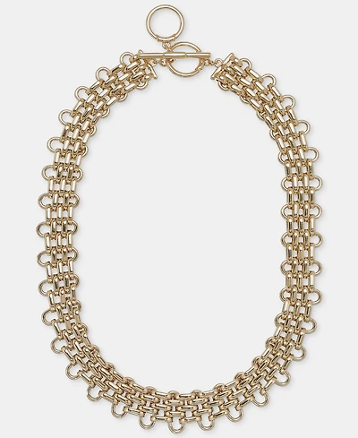 Lauren Ralph Lauren Gold-Tone 16" Rolo Link Collar Necklace