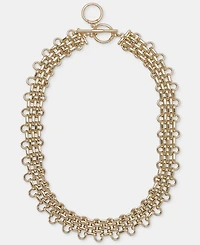 Lauren Ralph Lauren Gold-Tone 16" Rolo Link Collar Necklace