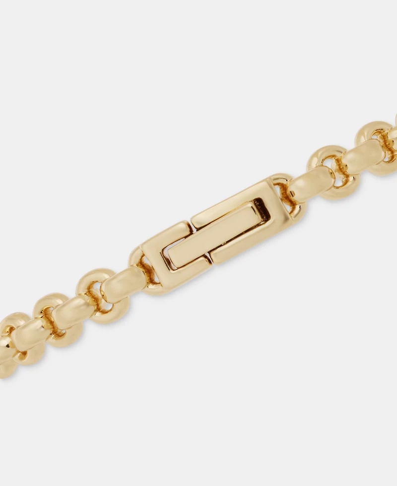 Lauren Ralph Lauren Rolo Chain Bangle Bracelet