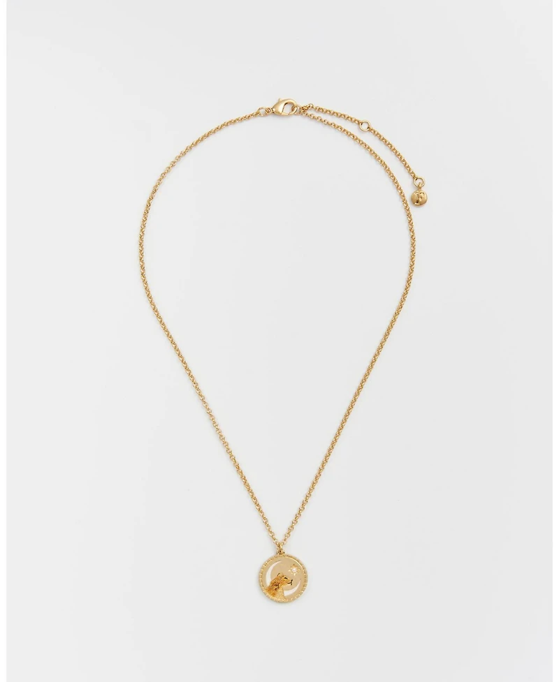 Fable England Lioness Spirit Guide Chain Necklace