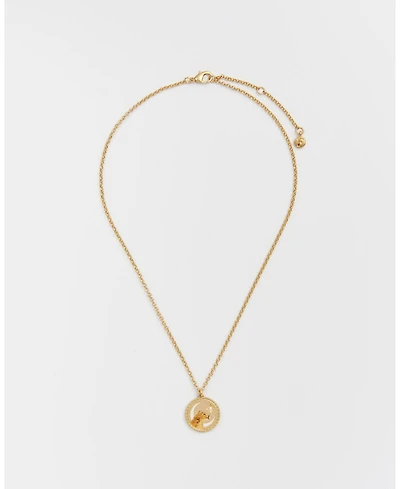 Fable England Lioness Spirit Guide Chain Necklace
