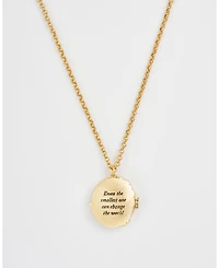 Fable England x Peter Rabbit Cameo Locket Necklace