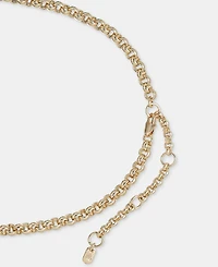 Lauren Ralph Gold-Tone 16" Chain Collar Necklace
