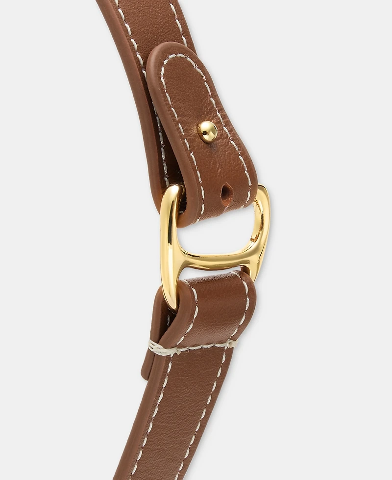 Lauren Ralph Lauren Leather Equestrian Wrap Bracelet