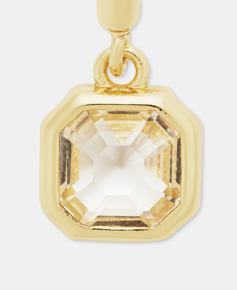 Lauren Ralph Stone Threader Earrings