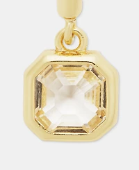 Lauren Ralph Stone Threader Earrings