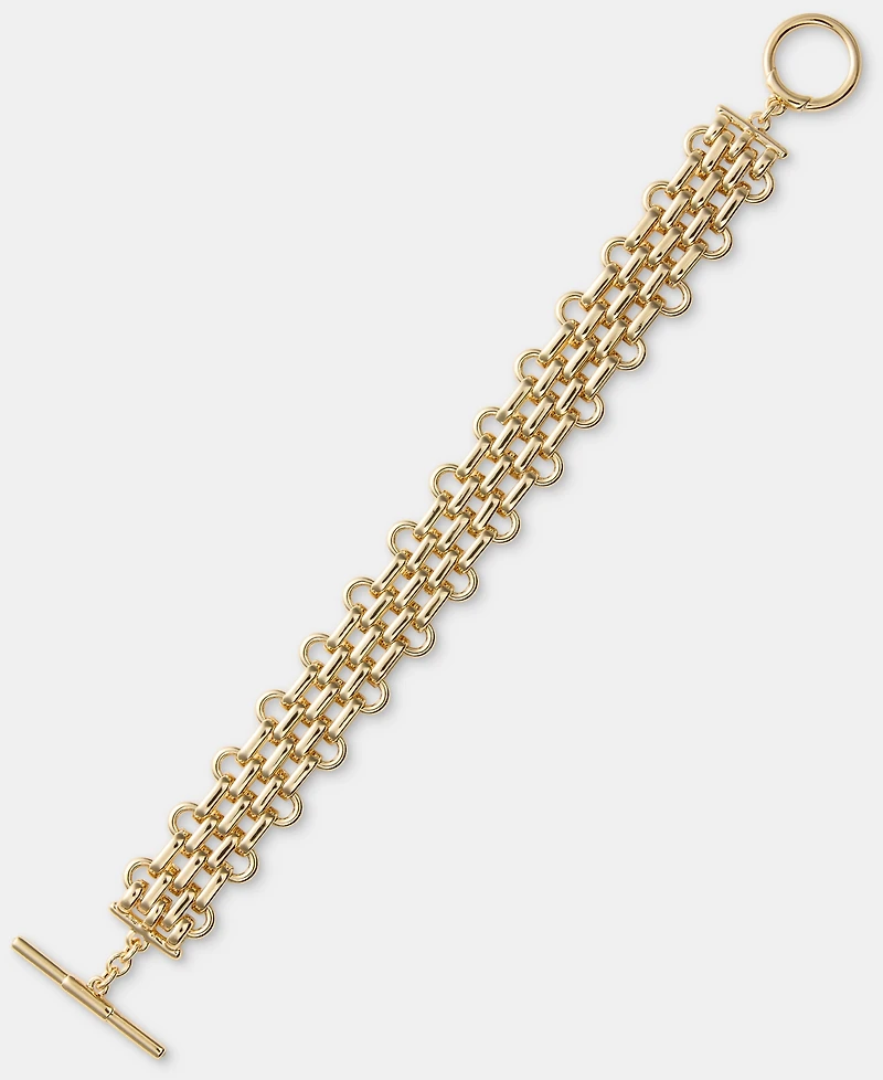 Lauren Ralph Lauren Rolo Chain Statement Flex Bracelet