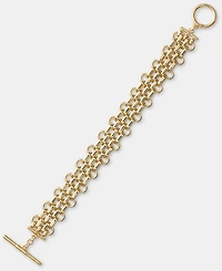 Lauren Ralph Lauren Rolo Chain Statement Flex Bracelet