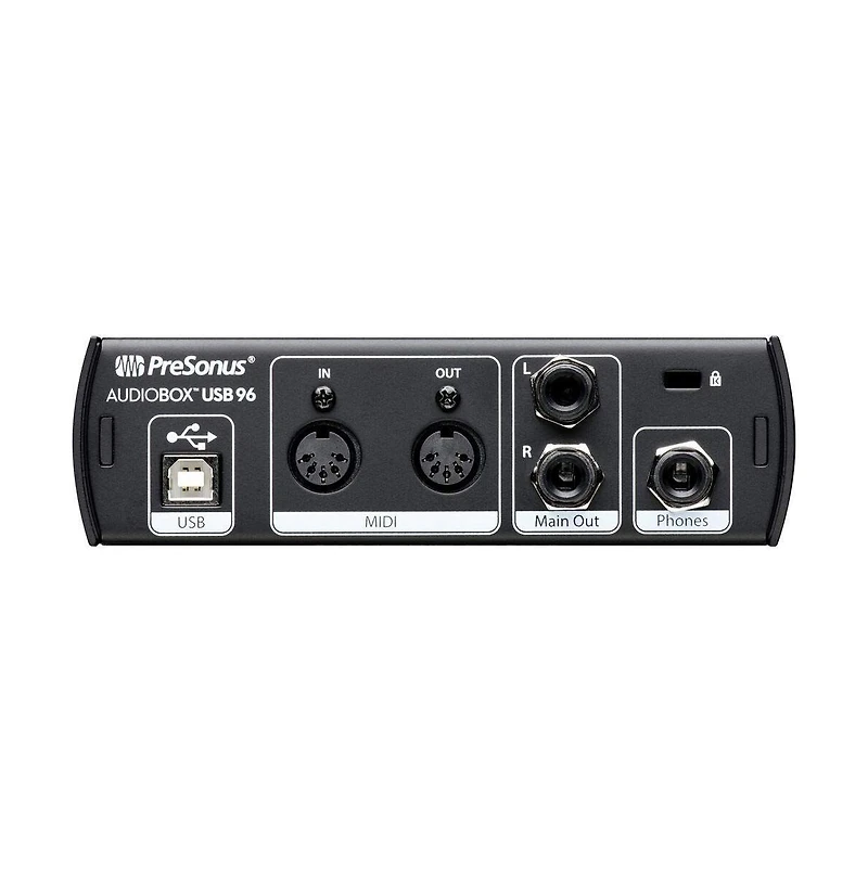 PreSonus AudioBox 96 Usb 2x2 Recording Studio Bundle - Interface, Eris 3.5 Monitors, Mic & Headphones