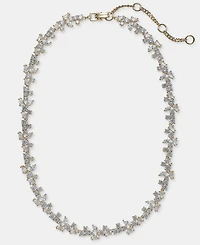 Givenchy Cubic Zirconia Collar Necklace, 16" + 3" extender