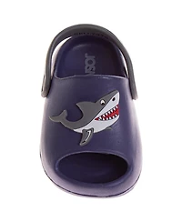 Josmo Little Boys Shark Design Comfortable Durable Tread Sandals