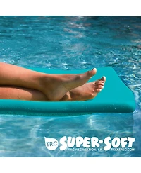 Trc Recreation Sunsation 1.75" Thick Foam Lounger Raft Pool Float