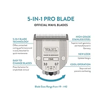 Wahl Professional Animal 5-in-1 Adjustable Blade