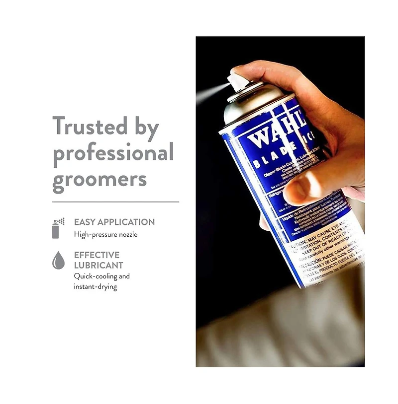 Wahl Professional Animal Blade Ice Coolant and Lubricant for Pet Clipper Blades