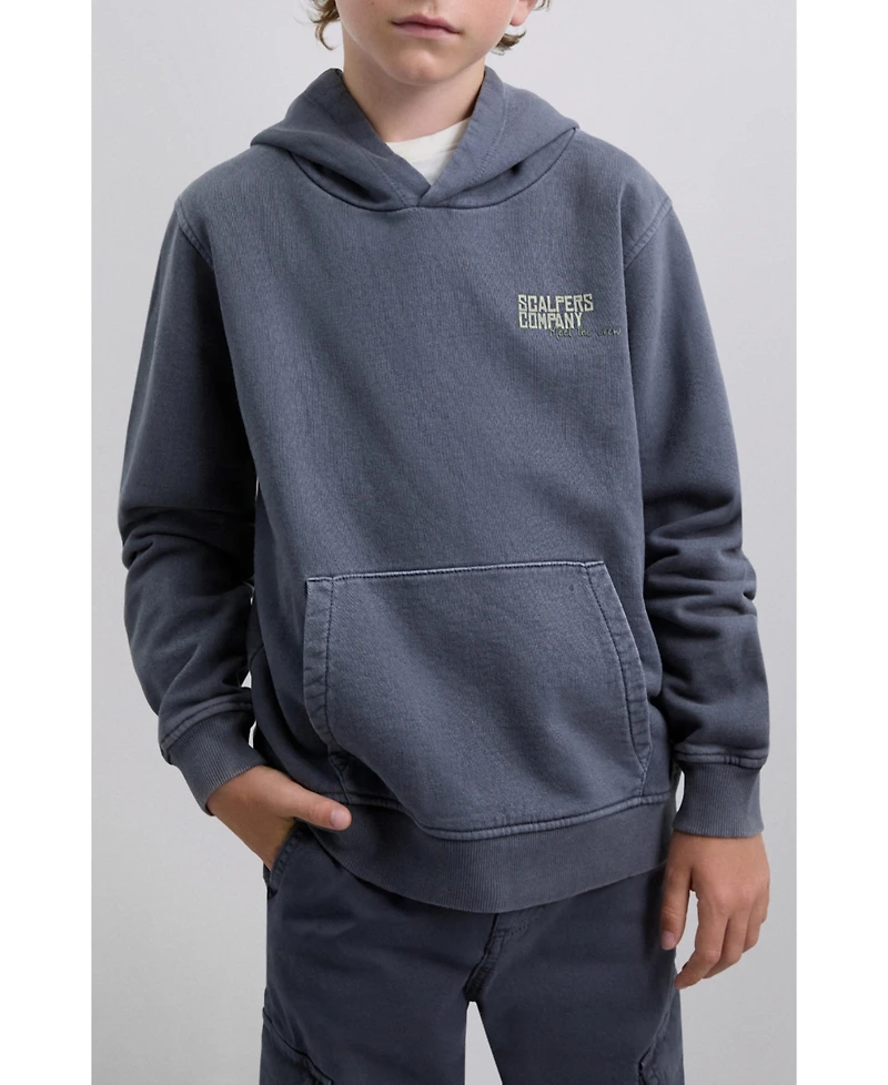 Scalpers Kids Typeskullhoodie