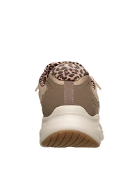 Skechers Slip-Ins Women's Contour Foam - Cozy Fit Leopard Dream Lifestyle Sneakers from Finish Line