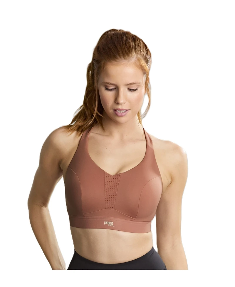 Panache Lingerie Women's Endurance Underwire High Impact Unlined Sports Bra