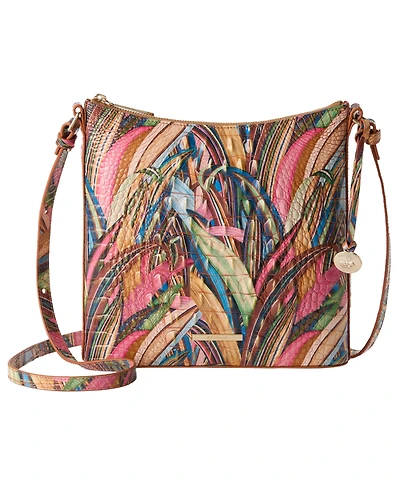 Brahmin Katie Melbourne Small Leather Crossbody Handbag