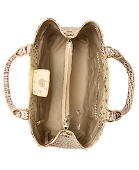 Brahmin Denise Medium Leather Satchel Handbag