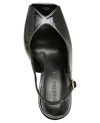Madden Girl Women's Parade Slingback Peep Toe Pumps