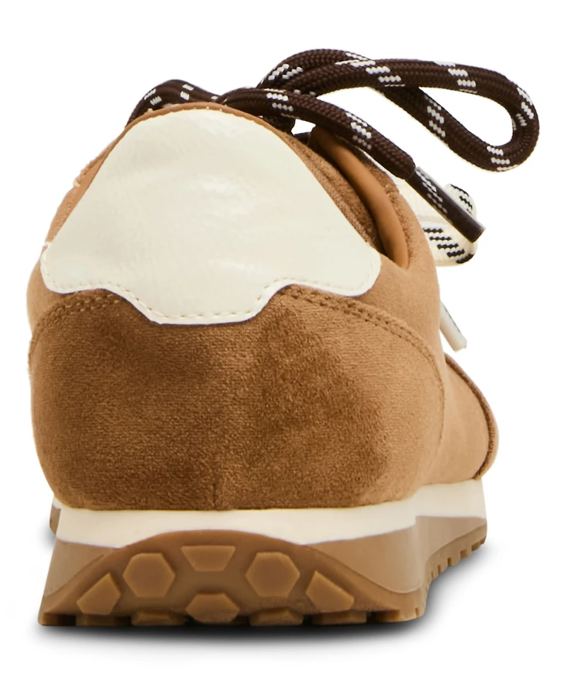 Madden Girl Women's Ripley Multi Lace Low-Profile Sneakers
