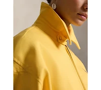 Polo Ralph Lauren Women's Long-Sleeve Bomber Jacket