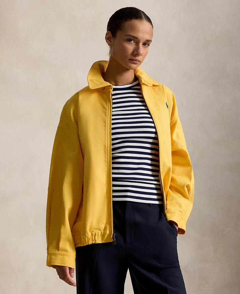 Polo Ralph Lauren Women's Long-Sleeve Bomber Jacket