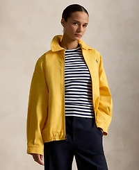Polo Ralph Lauren Women's Long-Sleeve Bomber Jacket