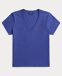 Polo Ralph Lauren Women's V-Neck Short-Sleeve T-Shirt
