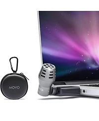 Movo DOM2-usb Mini Omnidirectional Usb Computer Microphone for Pc and Mac