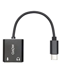 Movo Usbc-AC2 Trs Mic. to Usb-c Stereo Audio Sound Card