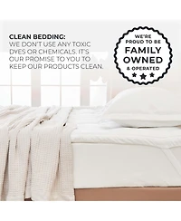 Linery & Co. 2 Inch Fiber Bed Down Alternative Mattress Pad