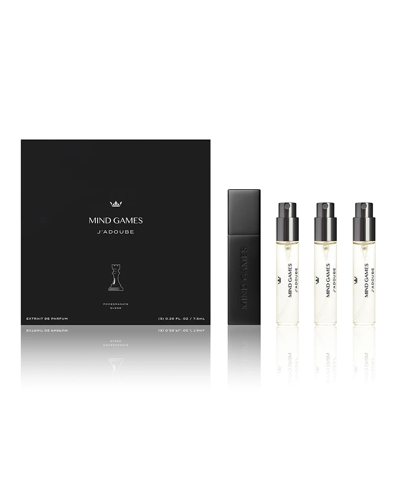 Mind Games 4-Pc J'adoube Travel Gift Set