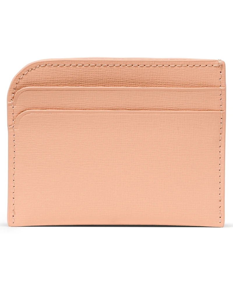 kate spade new york Devin Saffiano Leather Card Holder