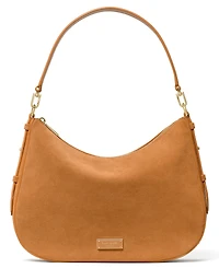 kate spade new york Suede Garden Soil Shoulder Handbag