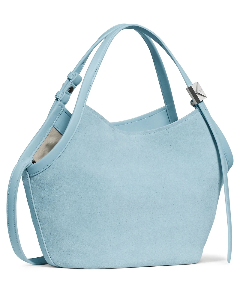 kate spade new york Deco Medium Suede Tulip Tote Bag