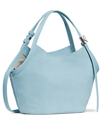 kate spade new york Deco Medium Suede Tulip Tote Bag
