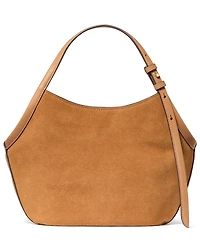kate spade new york Deco Tulip Medium Suede Tote Handbag