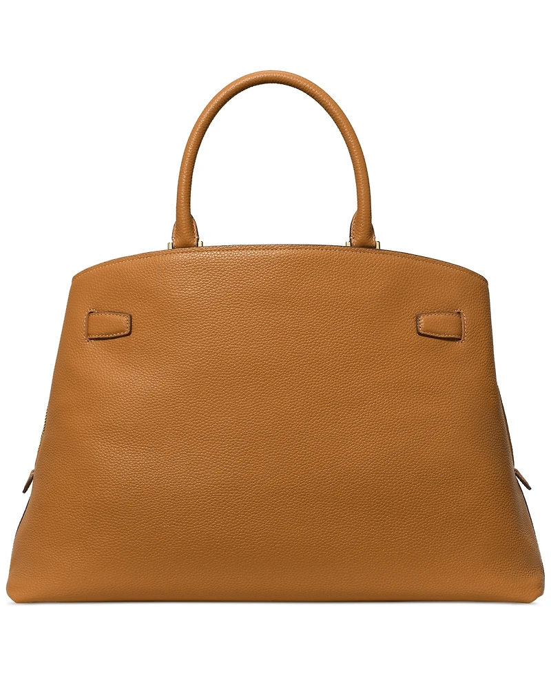 kate spade new york Deco Large Pebbled Leather Satchel