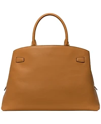 kate spade new york Deco Large Pebbled Leather Satchel
